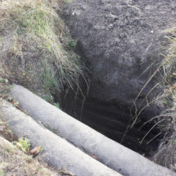 Désinstallation de Fosse Toutes Eaux : Préparation du Terrain et Sécurisation du Site Saint-Cyr-sur-Loire